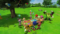 Sonic Generations Party