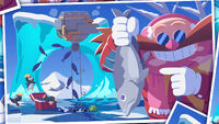 July 2023 - Dr. Eggman "Big Catch Greeting Card from a Genius?!"