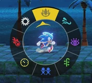 Sonic Superstars emerald powers