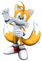 Sonic The Hedgehog (2006) - Tails - 1