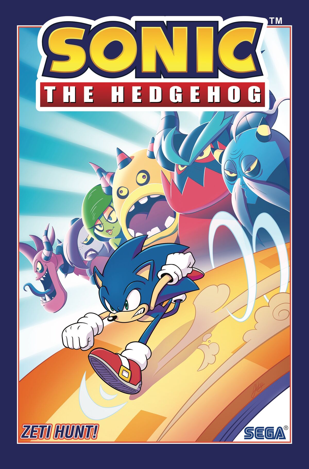 Why is Sonic being hunted?