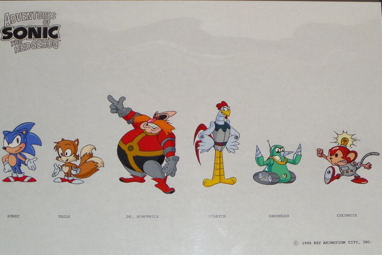 CategoryAdventures of Sonic the Hedgehog character galleries Sonic