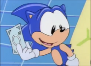 Aosth sonic was very excited