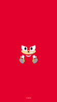 Mobile wallpaper for the Sonic series' 32nd anniversary