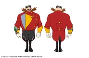 Arte conceptual del Doctor Eggman.