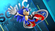 Free Riders intro Sonic