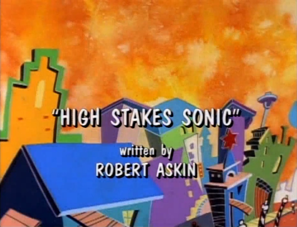 High Stakes Sonic | Sonic News Network 