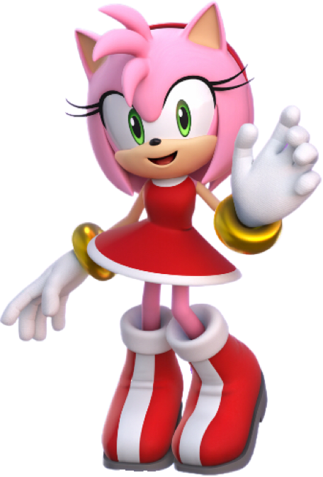 Amy - New Outfit  Amy rose, Sonic the hedgehog, Sonic