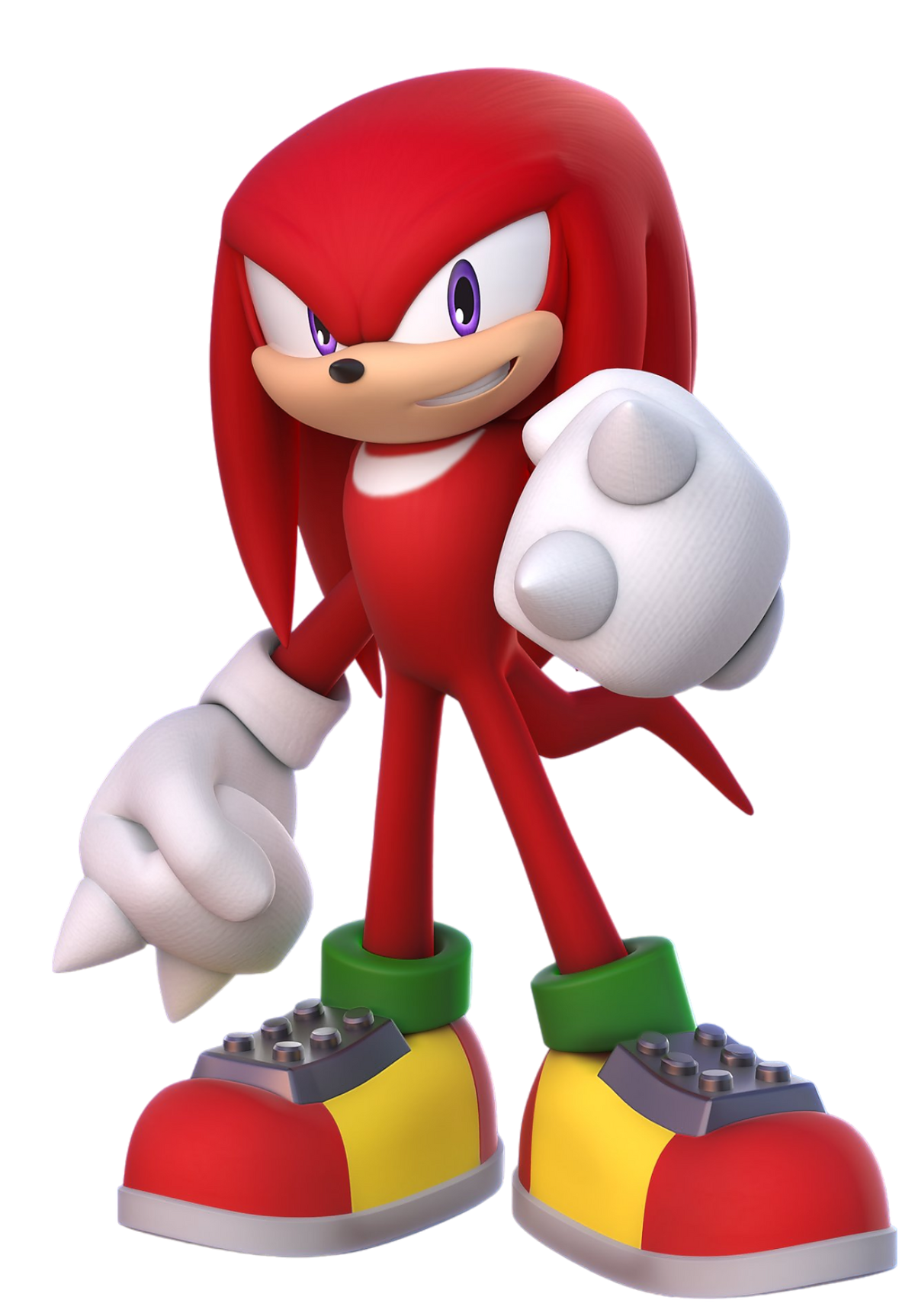 Knuckles the Echidna (Sonic Boom), Sonic Zona Wiki