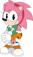 #06 - Amy Rose (Classic)