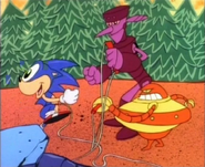 Arms in Adventures of Sonic the Hedgehog