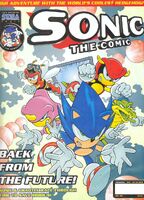 Sonic the Comic #192 (October 2000). Art by Richard Elson.