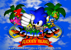 Sonic3DSaturnTitle