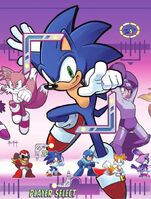 Sonic cover, raw.