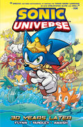 Sonic Universe #2: Mobius 30 Years Later