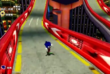 The Dreamcast Junkyard: A Quick Look At Sonic Adventure 2's Green Hill Zone