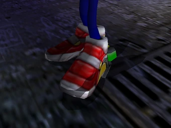 sonic adventure 2 soap shoes sonic plush