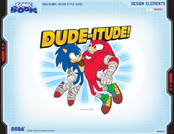 Sonic Boom Vector Style Guide - Design Force