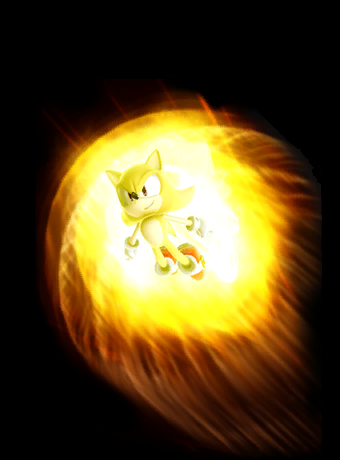 Dark Super Sonic Strikes!