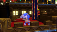 Intro cutscene (Classic Sonic)