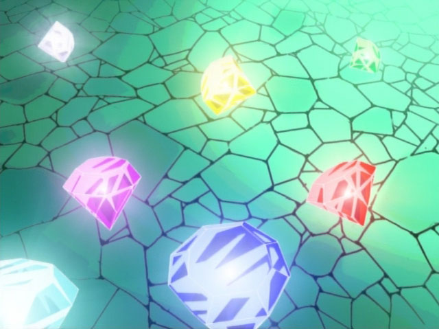 Who are more powerful, Chaos emeralds (Sonic) or pure hearts