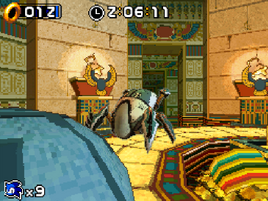 Egg Scarab Sonic