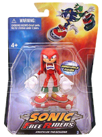 Knuckles 3.75" figure by Jazwares