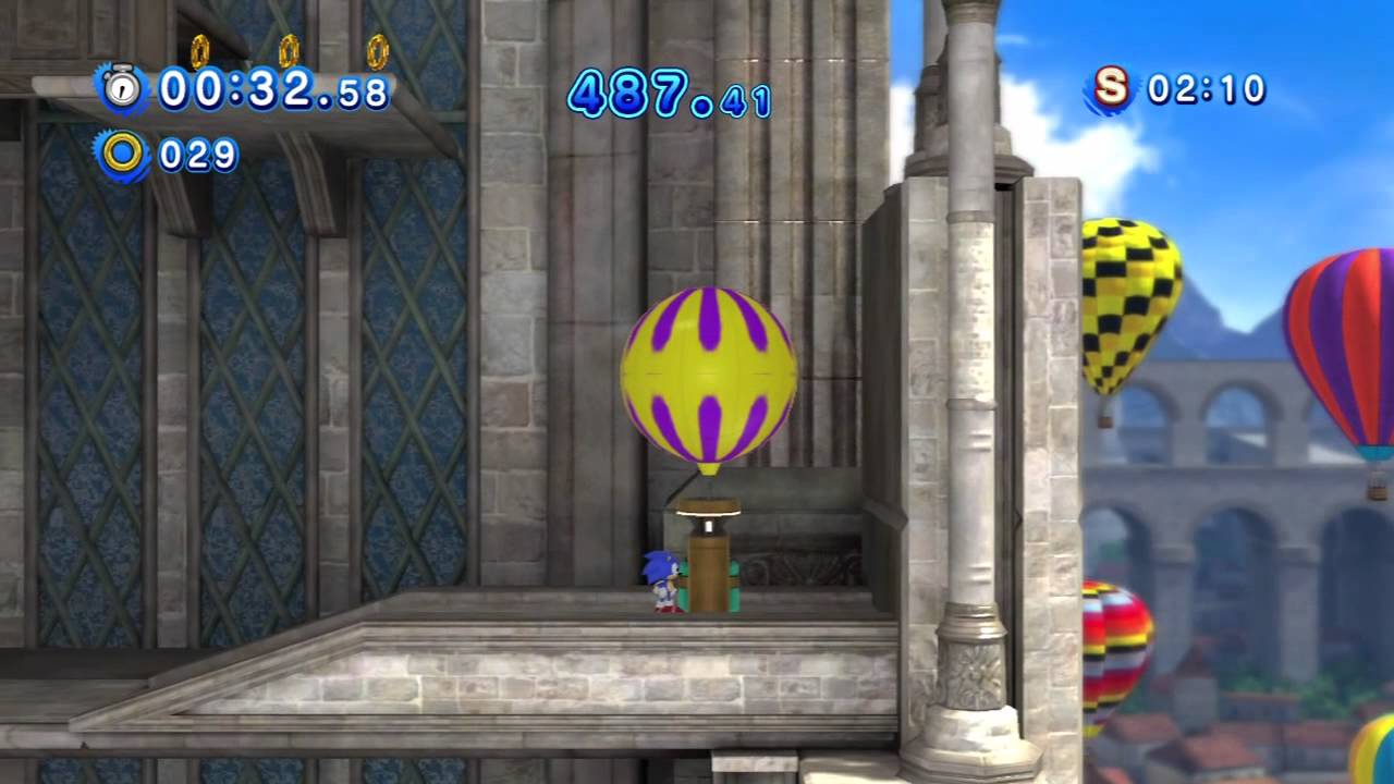 High-Rise Balloon Climb | Sonic Wiki Zone | Fandom