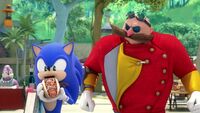 SB24 Eggman glaring at Sonic