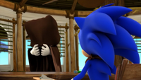 SB S1E01 Sonic Tails disguise