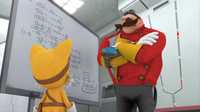 SB S1E20 Eggman and Tails together