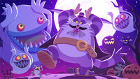 Halloween 2022 - Big the Cat, Froggy, King Boom Boo, & Boo in Pumpkin Hill "Wow, it’s a festival! ♪"