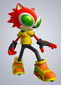 Outfit, Sonic Wiki Zone