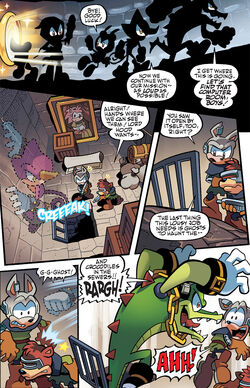 SONIC UNIVERSE Comic #47 February 2013 CHAOTIX QUEST 2 of 4 Bagged