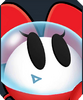 ChuPea's character select icon in Sega Heroes.