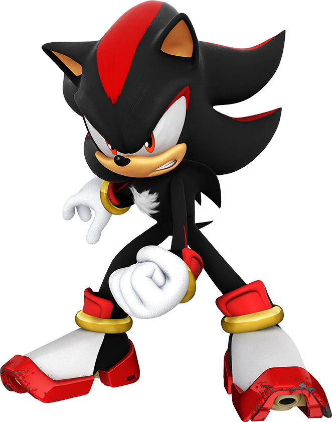 Personagens De Anime Sonic Vermelho Azul Amarelo Preto Ouriço