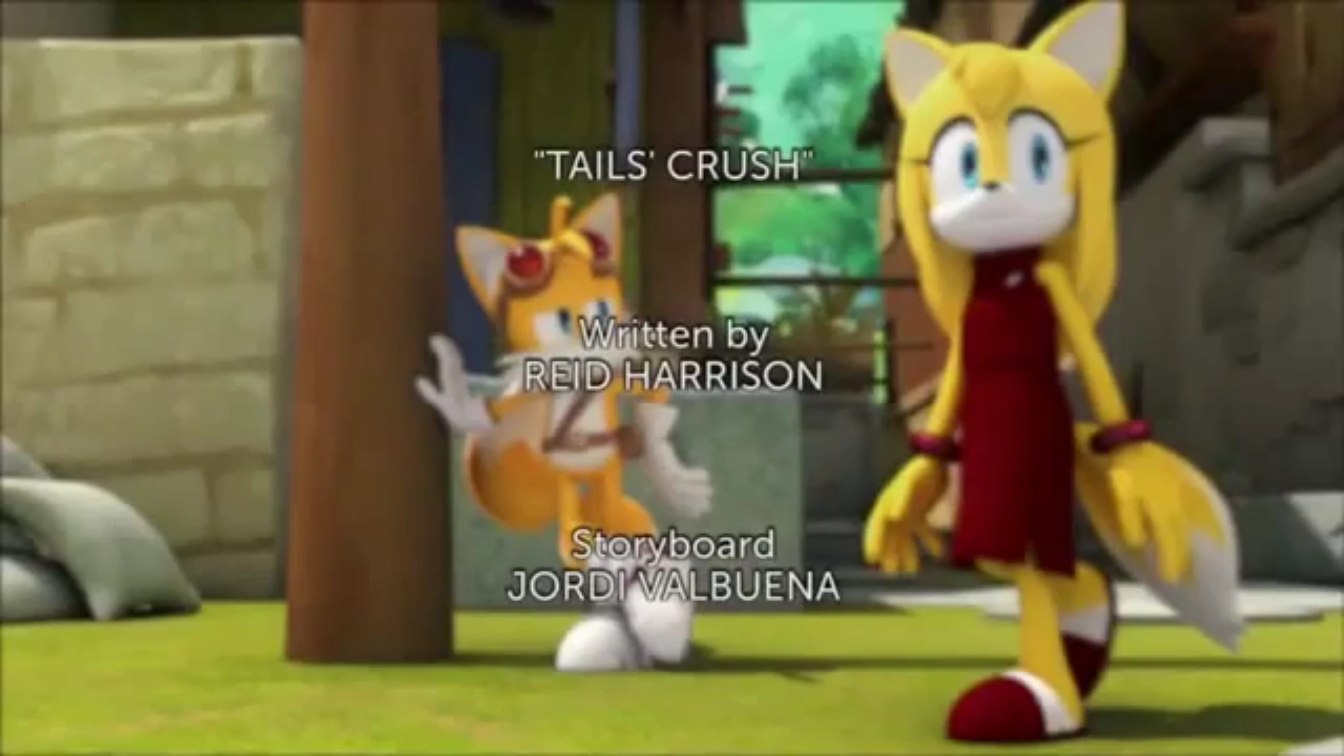 tails crush sonic boom