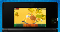 Zomom on the Nintendo 3DS version of Sonic Lost World.