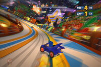 Sonic & Sega All-Stars Racing