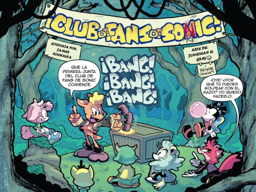 Club de Fans de Sonic | Sonic Wiki | Fandom