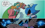 IDW 12 Metal i Eggman