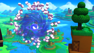 The Indigo Asteroid in the Wii U version of Sonic Lost World.