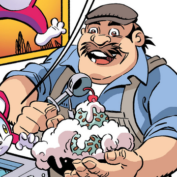 Ice Cream Vendor Archie Sonic News Network Fandom Ice Cream Vendor Archie Sonic News Network Fandom