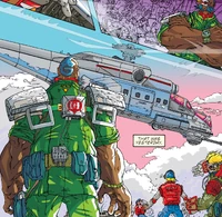 G.U.N. operation in motion, from .