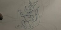 A kangaroo.