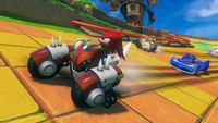 Sonic & All-Stars Racing Transformed