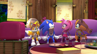 SB S1E42 Team Sonic couch shocked