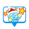 SRHolidayChaoSticker
