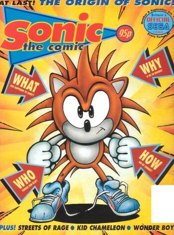 Sonic the Comic Issue 8  Sonic Wiki Zone+BreezeWiki