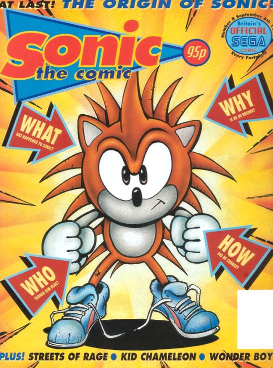 Super Sonic (Sonic the Comic), Sonic Wiki